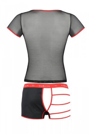 Комплект чоловічий 055 SET MARK black XXL/XXXL Passion