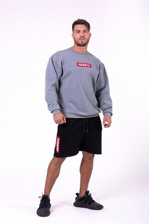 Спортивна кофта Nebbia Red Label sweatshirt 148 grey