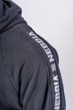 Худі Nebbia Washed Hoodie HERITAGE Black 793