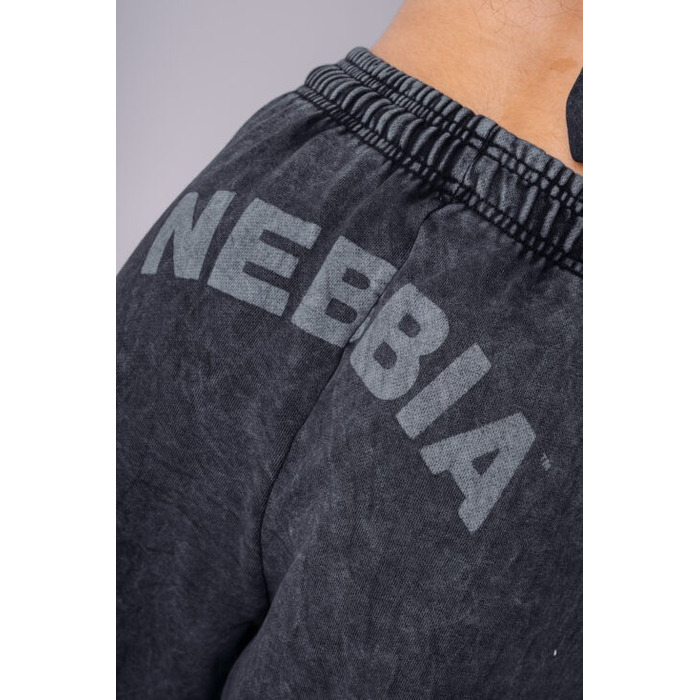 Спортивные брюки NEBBIA x Olympia Relaxed Sweatpants, черный (940)