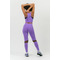 Легінси Nebbia FIT Activewear High-Waist Leggings 443 Lila Lilac