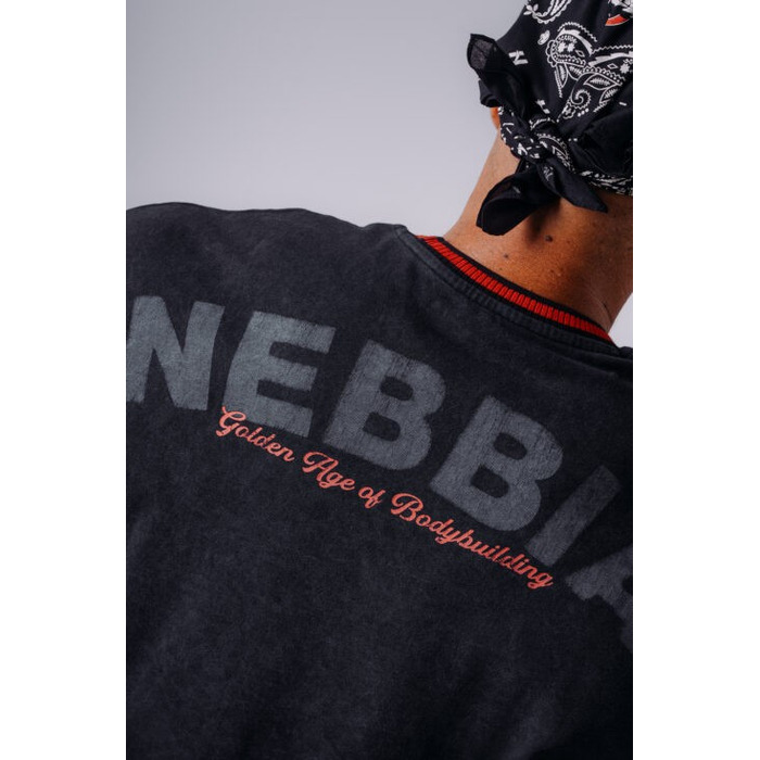 Безрукавка NEBBIA x Olympia Muscle Cover Tank Top Black 947