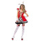 Костюм Білий Кролик Leg Avenue Tick Tock White Rabbit M/L