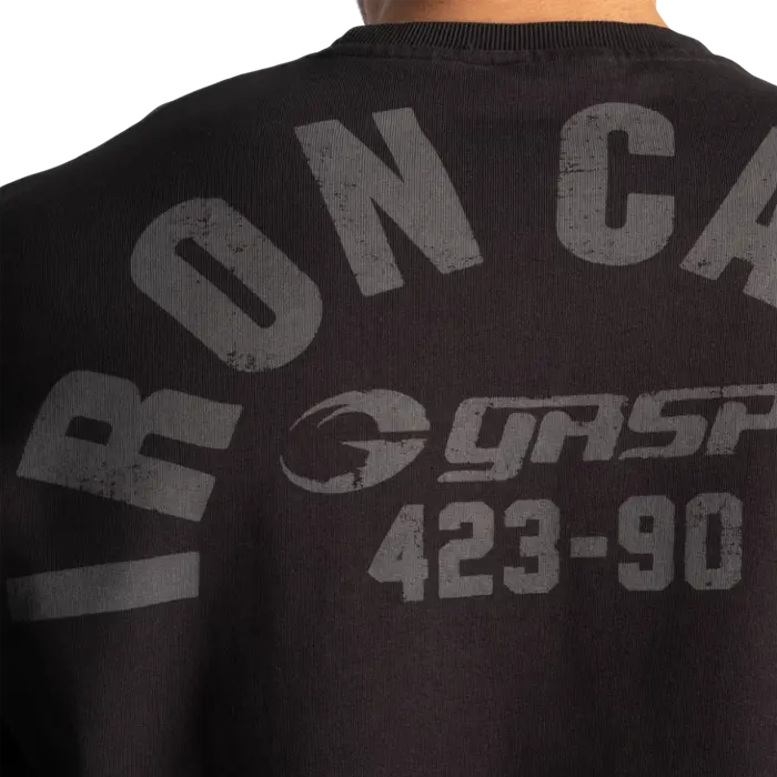 Світшот у стилі ретро GASP Throwback Sweater 221067 Black