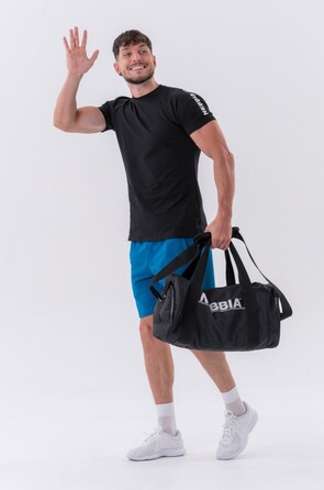 Футболка Nebbia Sporty Fit T-shirt 'Essentials” Black 326