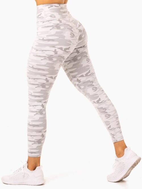 Леггинсы Base Full Length Legging - Grey Camo