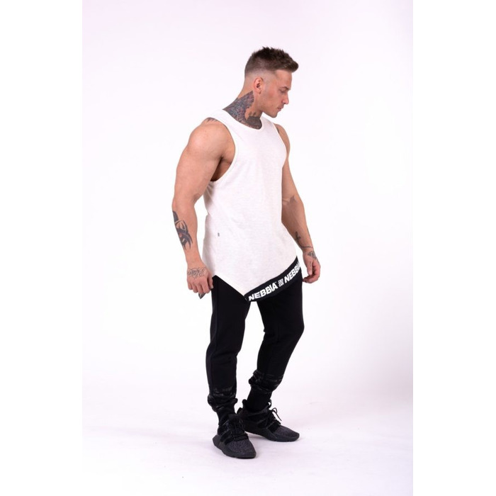 Майка Nebbia Be Rebel Singlet 141 Cream