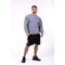 Спортивна кофта Nebbia Red Label sweatshirt 148 grey