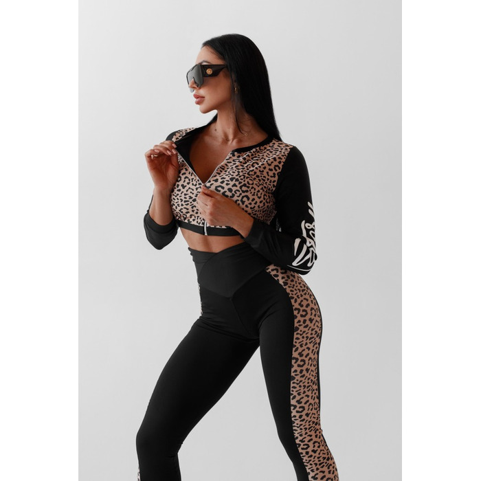 Кофта Jacket Fitzona Cute Animal Print 14793