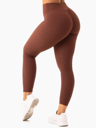 Легінси Optic Scrunch Bum Leggings - Chocolate