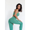 Топ Nebbia Medium-Support Racerback Sports Bra AGILE Green 471