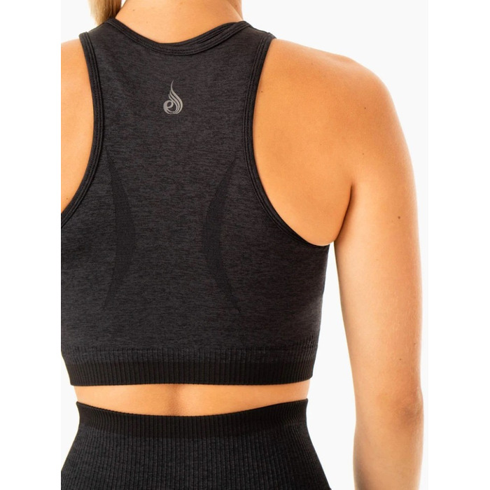 Майка Excel Seamless Tank - Black Marl