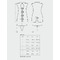 Костюм Стюардеса Stewardess Obsessive grey S/M