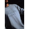 Лонгслів чоловічий NEBBIA x Olympia Long Sleeve T-Shirt Light Grey 952