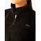 Толстовка Off Duty Teddy Half Zip - Black