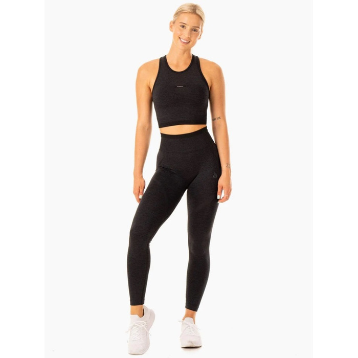Майка Excel Seamless Tank - Black Marl
