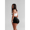 Топ Nebbia Bandeau bra BACK CHECK White 612
