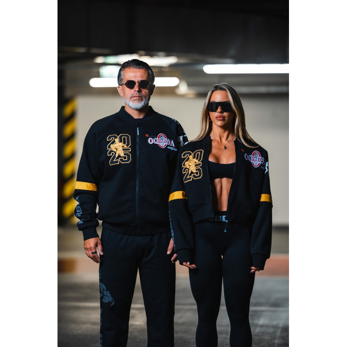 Бомбер Nebbia Men's Olympia Legendary Jacket | Limited Edition 1 of 1000 964 Black