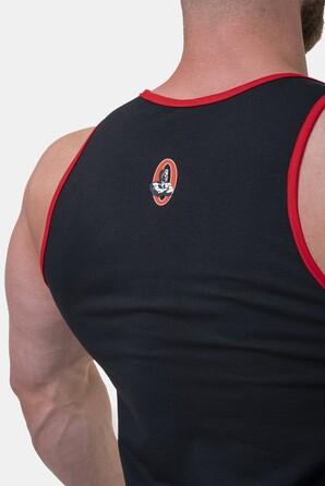 МАЙКА OLD-SCHOOL MUSCLE TANK TOP BLACK 193