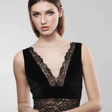 Ланцюжок для спини Bijoux Indiscrets Magnifique Back and Cleavage Chain -Silver, прикраса для тіла