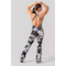 Комбінезон Nebbia Sculpting Flared Jumpsuit OWN THE GYM White Camo 397
