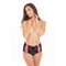 Трусики ESCAPE ARTIST LACE CRTLS HIPST BLACK, S/M