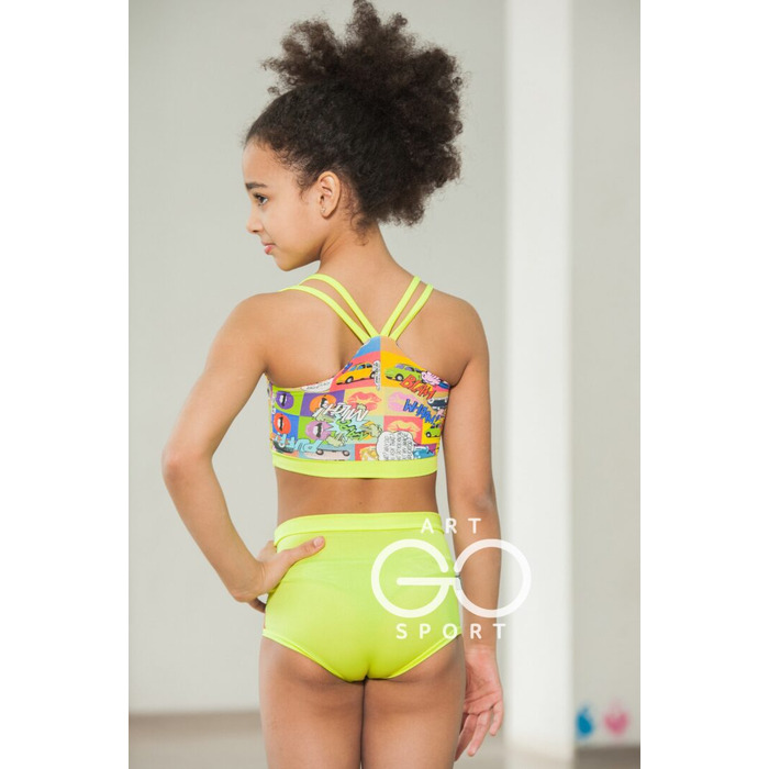 комплект Mika+Spicy hit kids купальник