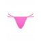 Сексуальні стрінги з ланцюжком Obsessive Chainty thong pink S/M