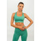 Топ Nebbia Medium-Support Racerback Sports Bra AGILE Green 471