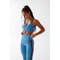 Легінси Legging Glam Fitzona Blue 14806