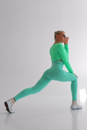 ЛЕГИНСЫ TOTAL LEMON GRASS FITNESS LEGGING 14629