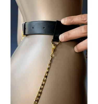 Пояс с золотыми цепочками Upko Indulge In The Restraints Collection