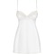 Пеньюар Obsessive 871-CHE-2 white Chemise L / XL