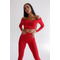ТОП RED TOP OFF THE SHOULDER 14672