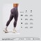 Легинсы Nebbia Flow Seamless с высокой талией и эффектом push-up, цвет Bordo 496