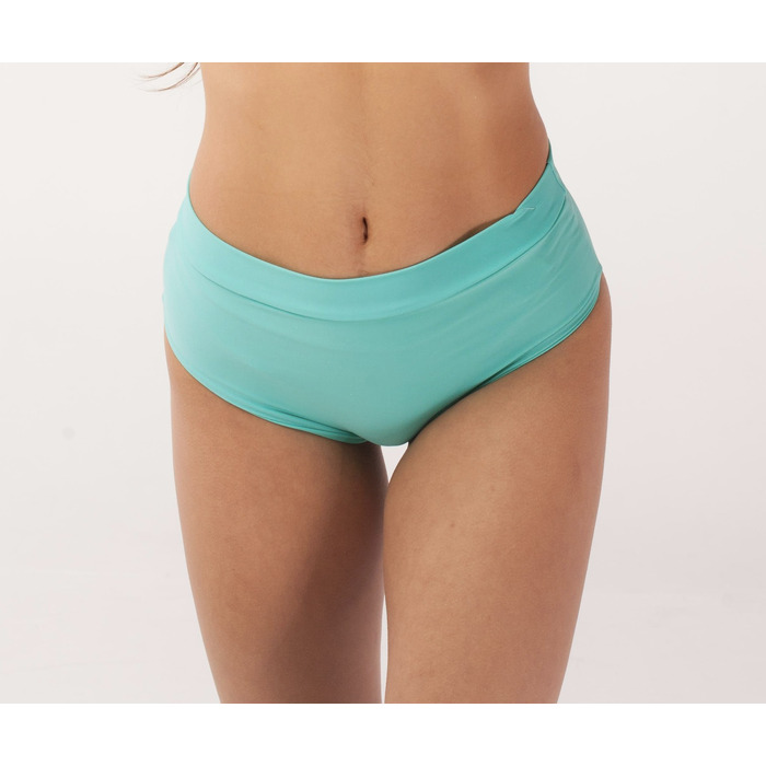 Шорти із складкою М'ятні