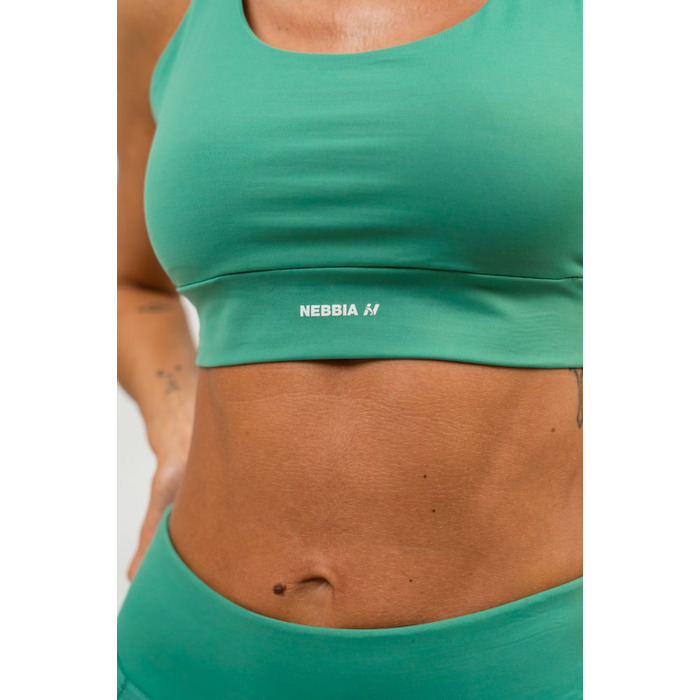 Топ Medium-Support Racerback Sports Bra AGILE Green 471