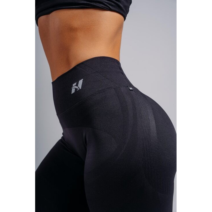 Легінси Nebbia High-Waist Extra Push-Up Leggings PRIMAL Black 850