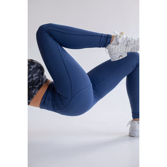 ЛЕГИНСЫ TOTAL INDIGO BLUE MISSIONER FITNESS LEGGING 14626