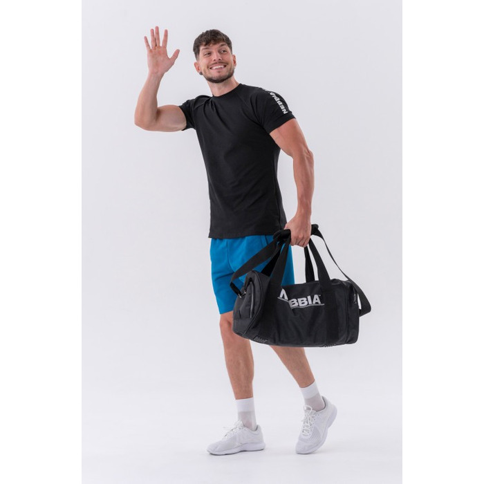 Футболка Nebbia Sporty Fit T-shirt 'Essentials” Black 326
