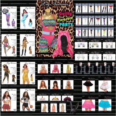 Костюм неслухняної медсестри Leg Avenue розмір М