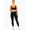 Легінси Ryderwear Evolution High Waisted Scrunch Leggings - Black Leopard