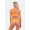 ТОП Nebbia ONE SHOULDER BANDEAU BIKINI TOP ORANGE NEON 449