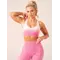 Топ Ryderwear Ombre Seamless Sports Bra - Musk Pink Ombre