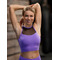 Топ Nebbia FIT Activewear Padded Sports Bra 437 Lila Lilac