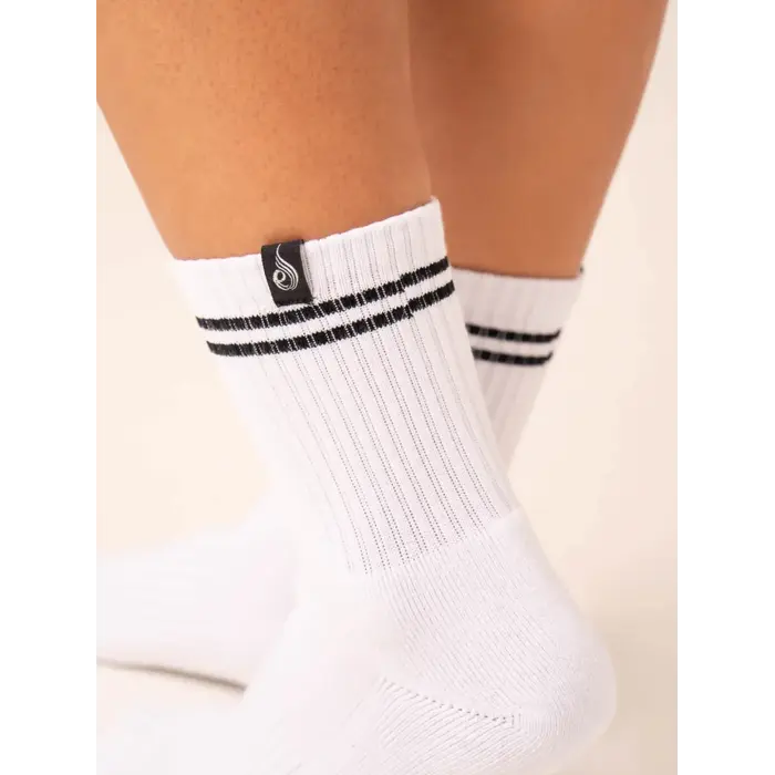 Носки Ryderwear Stripe Crew Socks - White