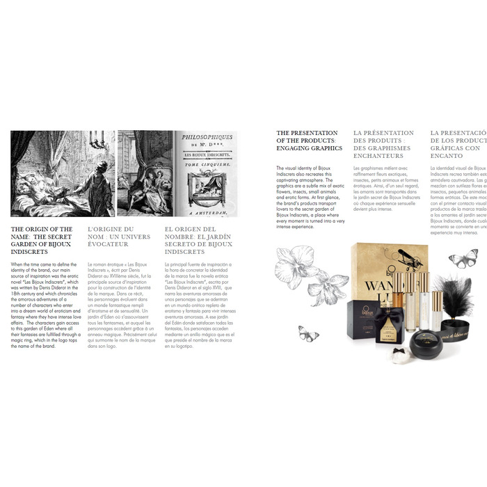 Пов'язка-стрічка із сатину 2-в-1 Bijoux Indiscrets