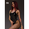 Боді Venus Iconic NAKED з паєтками для Pole Dance та Exotic Heels