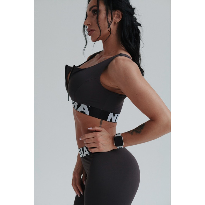 Легінси Squat HERO Scrunch Butt leggings 571 Marron Grey