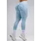 Легінси Nebbia Push-Up Compression Leopard Leggings PRIMAL Blue Leopard 849